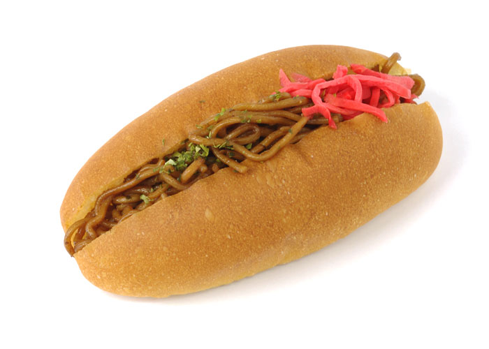 焼きそばパン